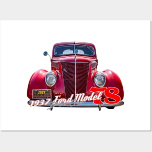 1937 Ford Model 78 Deluxe Coupe Posters and Art